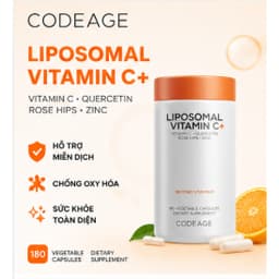 Codeage Liposomal Vitamin C 1500mg Kèm Kẽm Zinc 180 Viên Nhập Mỹ 4