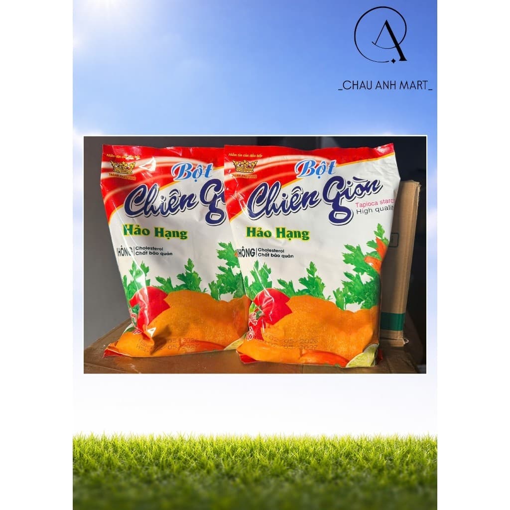 Bột Chiên Giòn Thành Phát Sỉ Thùng 10kg (10 gói 1kg) .
