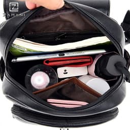 Balo Nữ Da PU Mềm Thích Hợp Đi Học Đi Chơi Hàng Nội Địa Trung ZAMANI BAG Nhập Khẩu B0001 7