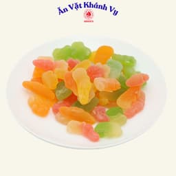Kẹo Dẻo Chip Hải Hà Jelly Hương Trái Cây Gói 100g - 175g - HÀNG CHÍNH HÃNG 2