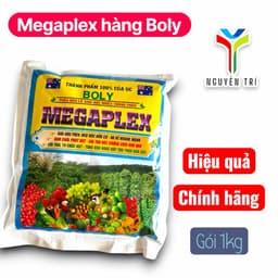 Phân Bón Sinh Học Megaplex Boly Nhập Úc (1kg) - Axit Humic 42% Kích Rễ, Lớn Trái 1