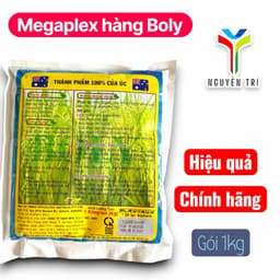 Phân Bón Sinh Học Megaplex Boly Nhập Úc (1kg) - Axit Humic 42% Kích Rễ, Lớn Trái 2