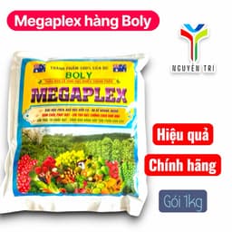 Phân Bón Sinh Học Megaplex Boly Nhập Úc (1kg) - Axit Humic 42% Kích Rễ, Lớn Trái 5