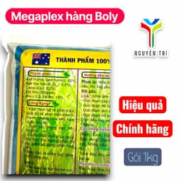 Phân Bón Sinh Học Megaplex Boly Nhập Úc (1kg) - Axit Humic 42% Kích Rễ, Lớn Trái 3