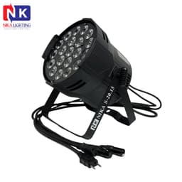 Đèn PAR LED NIKA 20x15W Full Color RGBW 4IN1 có vàng nắng DMX chỉnh tay cho sân khấu khiển remot 7