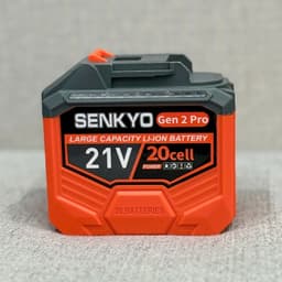 Pin 20 Cell SENKYO PROMAX, Kèm Sạc Nhanh 2.0A, Dung Lượng 10Ah, Có Cổng Sạc USB, Type C, Có Đèn Báo Pin 3