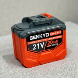 Pin 20 Cell SENKYO PROMAX, Kèm Sạc Nhanh 2.0A, Dung Lượng 10Ah, Có Cổng Sạc USB, Type C, Có Đèn Báo Pin 8