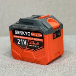 Pin 20 Cell SENKYO PROMAX, Kèm Sạc Nhanh 2.0A, Dung Lượng 10Ah, Có Cổng Sạc USB, Type C, Có Đèn Báo Pin 9