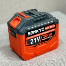 Pin 20 Cell SENKYO PROMAX, Kèm Sạc Nhanh 2.0A, Dung Lượng 10Ah, Có Cổng Sạc USB, Type C, Có Đèn Báo Pin 4