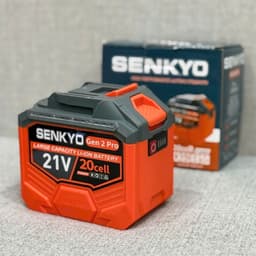Pin 20 Cell SENKYO PROMAX, Kèm Sạc Nhanh 2.0A, Dung Lượng 10Ah, Có Cổng Sạc USB, Type C, Có Đèn Báo Pin 5