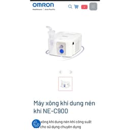 Máy xông khí dung nén khí Omron NE-C900 1
