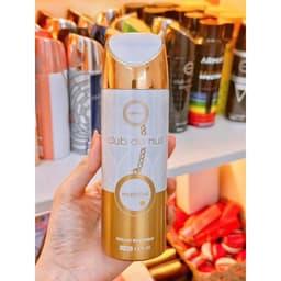 Xịt thơm toàn thân Armaf Club De Nuit Milestone Perfume Body Spray 200ml 2