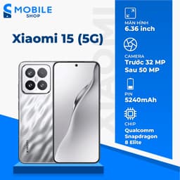 Điện thoại Xiaomi 15 (5G) 12GB 256GB Chính Hãng 1