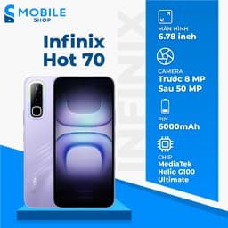 Điện thoại Infinix HOT 70 4GB 128GB Chính Hãng 1