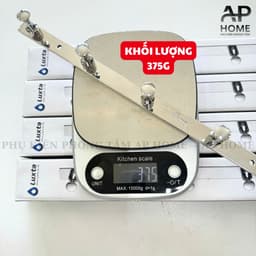 MÓC ÁO LUXTA LS103 – MÓC TREO QUẦN ÁO, KHĂN INOX 304 - AP HOME 3
