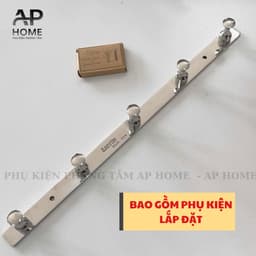 MÓC ÁO LUXTA LS103 – MÓC TREO QUẦN ÁO, KHĂN INOX 304 - AP HOME 7