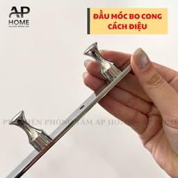 MÓC ÁO LUXTA LS103 – MÓC TREO QUẦN ÁO, KHĂN INOX 304 - AP HOME 9