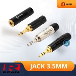 Jack rắc 3ly, 3.5mm REAN [CHÍNH HÃNG] 1
