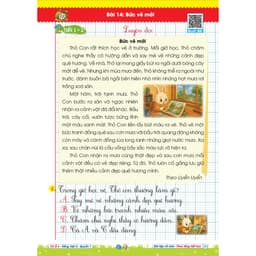 Sách - Vở Ô Li Bài Tập Về Nhà Tiếng Việt Lớp 2 (Quyển 1) - Có Mã QR Video Bài Giảng - Qbooks Chính Hãng 6