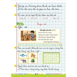 Sách - Vở Ô Li Bài Tập Về Nhà Tiếng Việt Lớp 2 (Quyển 2) - Có Mã QR Video Bài Giảng - Qbooks Chính Hãng 7