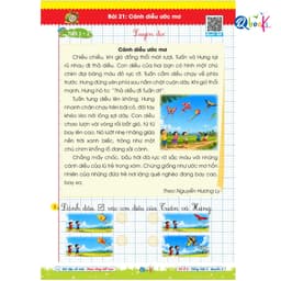 Sách - Combo Vở Ô Li Bài Tập Về Nhà Tiếng Việt Lớp 2 - Có Mã QR Video Bài Giảng Từng Tiết Học (Qbooks) 5