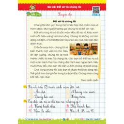 Sách - Vở Ô Li Bài Tập Về Nhà Tiếng Việt Lớp 2 (Quyển 2) - Có Mã QR Video Bài Giảng - Qbooks Chính Hãng 6