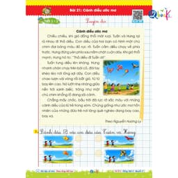 Sách - Vở Ô Li Bài Tập Về Nhà Tiếng Việt Lớp 2 (Quyển 2) - Có Mã QR Video Bài Giảng - Qbooks Chính Hãng 4