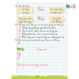 Sách - Vở Ô Li Bài Tập Về Nhà Tiếng Việt Lớp 2 (Quyển 2) - Có Mã QR Video Bài Giảng - Qbooks Chính Hãng 5