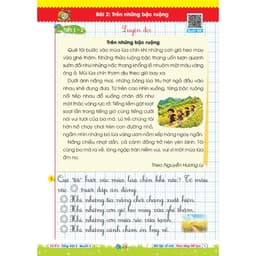 Sách - Vở Ô Li Bài Tập Về Nhà Tiếng Việt Lớp 2 (Quyển 3) - Có Mã QR Video Bài Giảng - Qbooks Chính Hãng 6