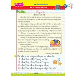 Sách - Vở Ô Li Bài Tập Về Nhà Tiếng Việt Lớp 2 (Quyển 3) - Có Mã QR Video Bài Giảng - Qbooks Chính Hãng 4