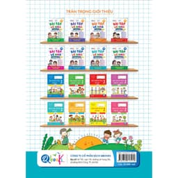 Sách - Vở Ô Li Bài Tập Về Nhà Tiếng Việt Lớp 2 (Quyển 3) - Có Mã QR Video Bài Giảng - Qbooks Chính Hãng 8