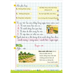 Sách - Vở Ô Li Bài Tập Về Nhà Tiếng Việt Lớp 2 (Quyển 3) - Có Mã QR Video Bài Giảng - Qbooks Chính Hãng 7
