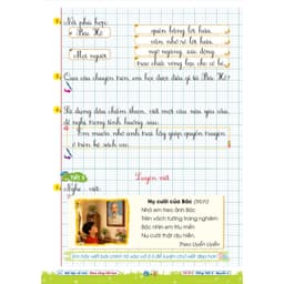 Sách - Vở Ô Li Bài Tập Về Nhà Tiếng Việt Lớp 2 (Quyển 4) - Có Mã QR Video Bài Giảng - Qbooks Chính Hãng 7