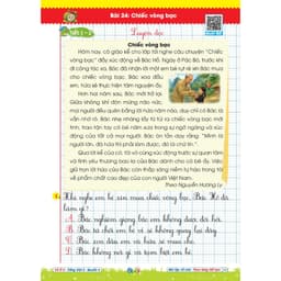 Sách - Vở Ô Li Bài Tập Về Nhà Tiếng Việt Lớp 2 (Quyển 4) - Có Mã QR Video Bài Giảng - Qbooks Chính Hãng 6