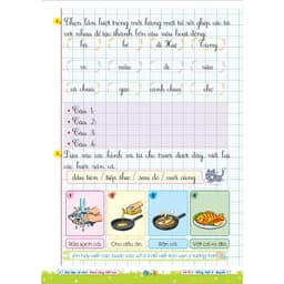 Sách - Vở Ô Li Bài Tập Về Nhà Tiếng Việt Lớp 3 (Quyển 1) - Có Mã QR Video Bài Giảng - Qbooks Chính Hãng 7