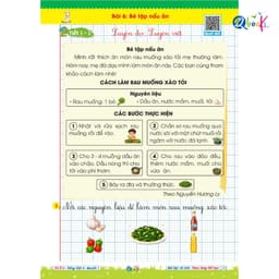 Sách - Vở Ô Li Bài Tập Về Nhà Tiếng Việt Lớp 3 (Quyển 1) - Có Mã QR Video Bài Giảng - Qbooks Chính Hãng 4
