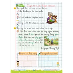 Sách - Vở Ô Li Bài Tập Về Nhà Tiếng Việt Lớp 3 (Quyển 2) - Có Mã QR Video Bài Giảng - Qbooks Chính Hãng 6