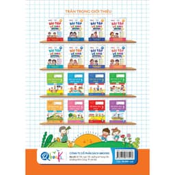 Sách - Vở Ô Li Bài Tập Về Nhà Tiếng Việt Lớp 3 (Quyển 2) - Có Mã QR Video Bài Giảng - Qbooks Chính Hãng 8