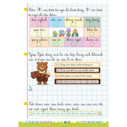 Sách - Vở Ô Li Bài Tập Về Nhà Tiếng Việt Lớp 3 (Quyển 2) - Có Mã QR Video Bài Giảng - Qbooks Chính Hãng 7