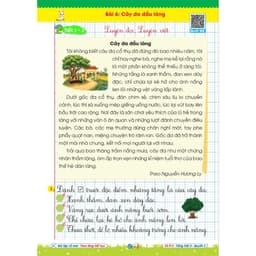 Sách - Vở Ô Li Bài Tập Về Nhà Tiếng Việt Lớp 3 (Quyển 3) - Có Mã QR Video Bài Giảng - Qbooks Chính Hãng 7
