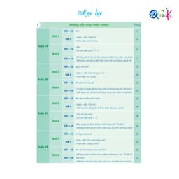 Sách - Combo Vở Ô Li Bài Tập Về Nhà Tiếng Việt Lớp 3 - Có Mã QR Video Bài Giảng Từng Tiết Học (Qbooks) 6