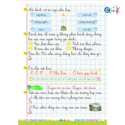 Sách - Vở Ô Li Bài Tập Về Nhà Tiếng Việt Lớp 3 (Quyển 3) - Có Mã QR Video Bài Giảng - Qbooks Chính Hãng 5
