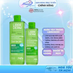 Nước Tẩy Trang Làm Sạch Sâu Librederm Seracin Micellar Water 250ml/400ml 1