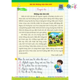 Sách - Vở Ô Li Bài Tập Về Nhà Tiếng Việt Lớp 3 (Quyển 4) - Có Mã QR Video Bài Giảng - Qbooks Chính Hãng 4