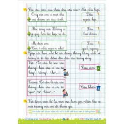 Sách - Vở Ô Li Bài Tập Về Nhà Tiếng Việt Lớp 3 (Quyển 4) - Có Mã QR Video Bài Giảng - Qbooks Chính Hãng 7