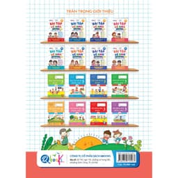 Sách - Vở Ô Li Bài Tập Về Nhà Tiếng Việt Lớp 3 (Quyển 4) - Có Mã QR Video Bài Giảng - Qbooks Chính Hãng 8