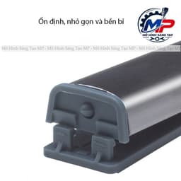 Dụng Cụ Nhấn Mở Hít Cánh Tủ Nam Châm Inox Cao Cấp, Chống Ăn Mòn Hiệu Quả KHOA-11 3