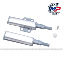 Dụng Cụ Nhấn Mở Hít Cánh Tủ Nam Châm Inox Cao Cấp, Chống Ăn Mòn Hiệu Quả KHOA-11 4