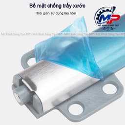 Dụng Cụ Nhấn Mở Hít Cánh Tủ Nam Châm Inox Cao Cấp, Chống Ăn Mòn Hiệu Quả KHOA-11 1