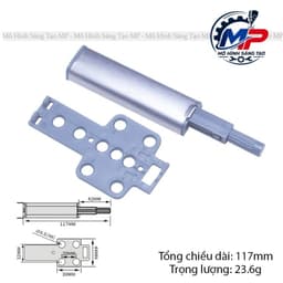 Dụng Cụ Nhấn Mở Hít Cánh Tủ Nam Châm Inox Cao Cấp, Chống Ăn Mòn Hiệu Quả KHOA-11 7